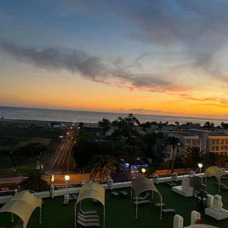 Palm Garden Atlantic View Appartement Morro Jable Buitenkant foto
